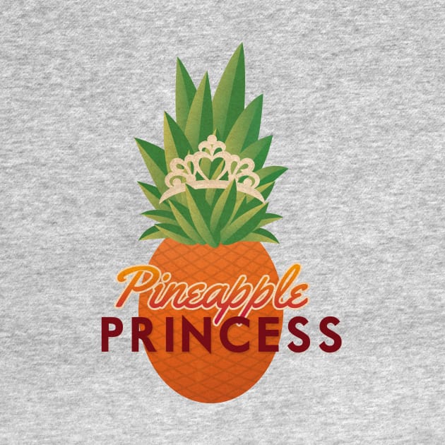 Pineapple Princess by Woah_Jonny